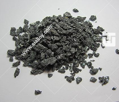 black silicon carbide for steel making