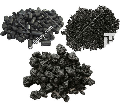 effect of carbonizer particle size on smelting