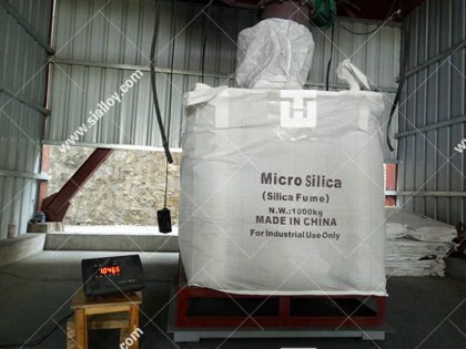 micro silica uses