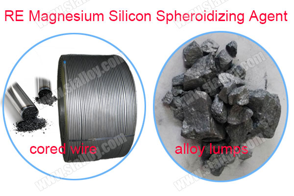 RE-magnesium-silicon-spheroidizing-agent