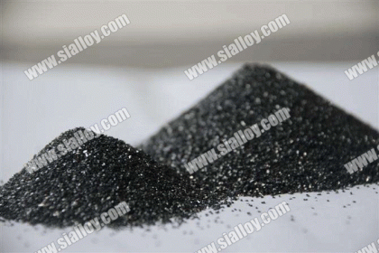 Black Silicon Carbide Popular Size