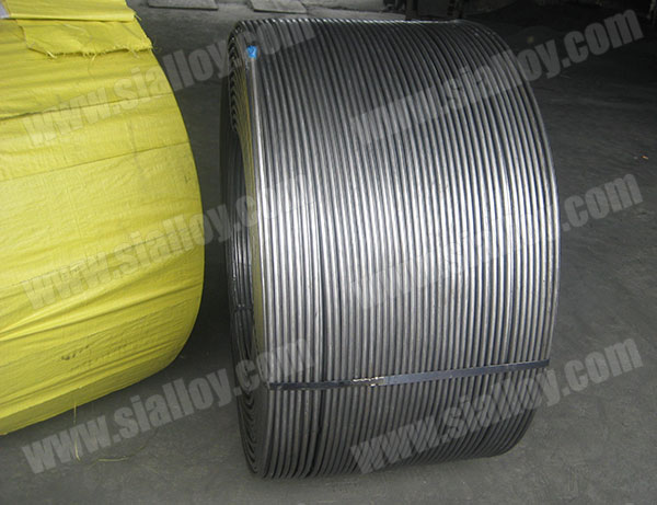 cored-wire-for-steel-making