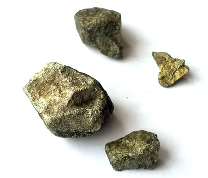 iron pyrite