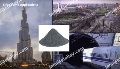 which areas can micro silica be used in