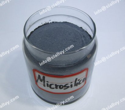 what is the standard silica fume quality