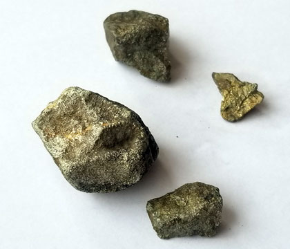 iron disulfide