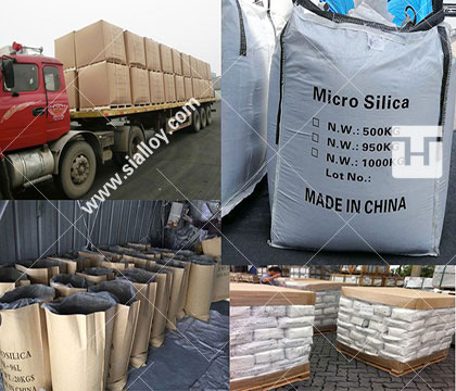 silica fume applications