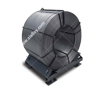  types of silicon calcium cored wires
