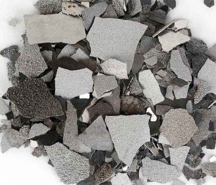 manganese metal flakes