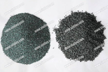 Difference between the Green & Black Silicon Carbide