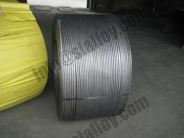 cored-wire-usage