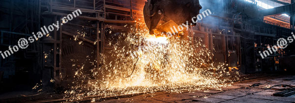 ferro-alloy-smelting-method