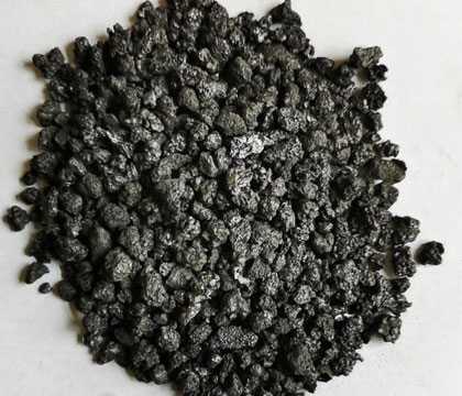 graphitized petroleum coke