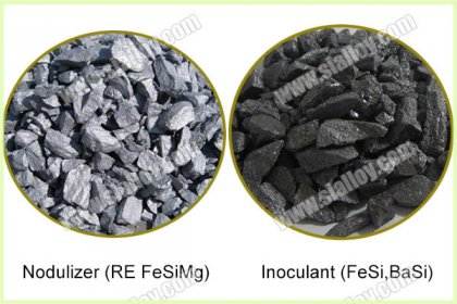 matters for production of ductile iron