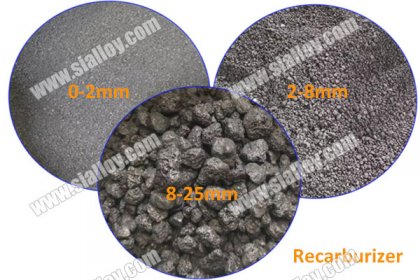 recarburizer for steelmaking