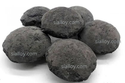 silicon carbide briquette for steelmaking