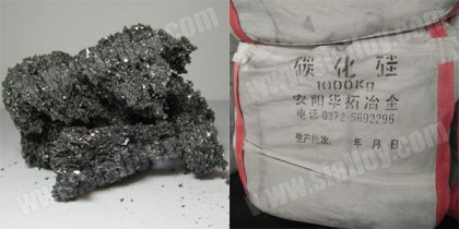 silicon carbide for steelmaking